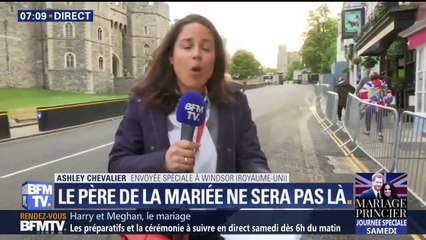 Mariage princier: le père de Meghan Markle ne sera pas là
