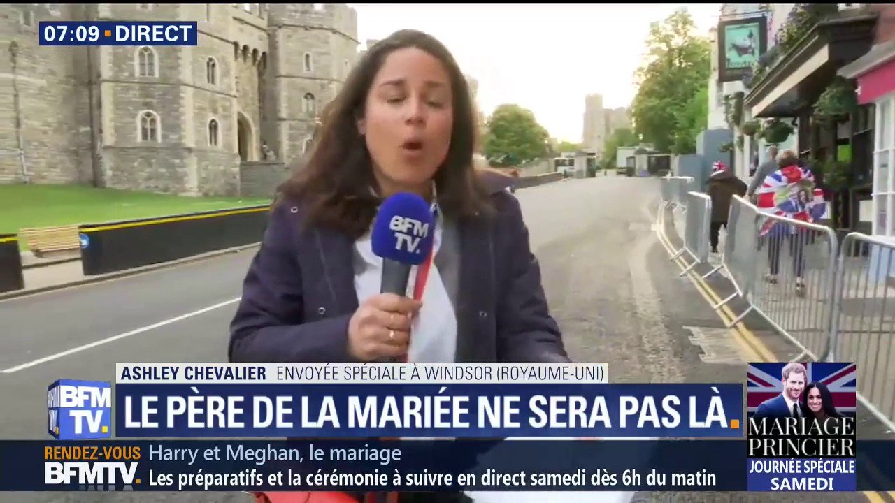 Mariage princier: le père de Meghan Markle ne sera pas là