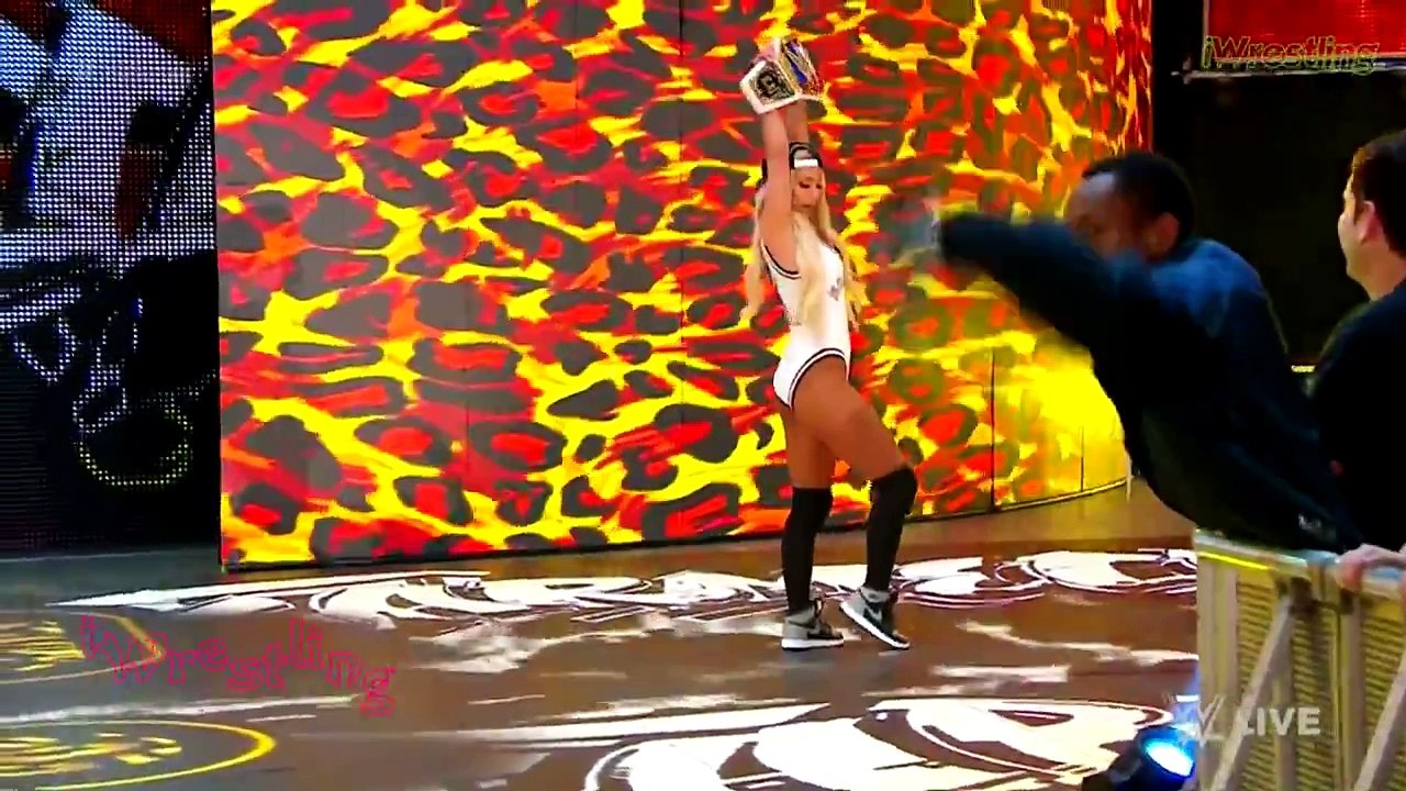 Ember Moon vs. Mickie James __ Charlotte Flair vs. Billie Kay & Peyton Royce