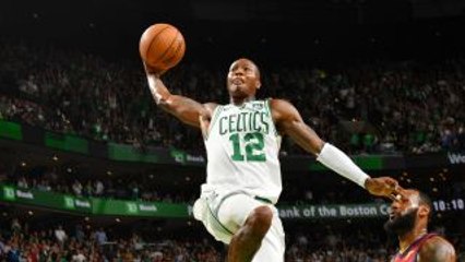 Dunk of the NIght: Terry Rozier