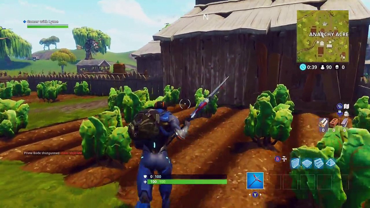 Finally Playing Some More Fortnite