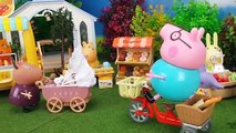 Peppa Pig carrito de dulces y caramelos Vídeos de juguetes Peppa Pig