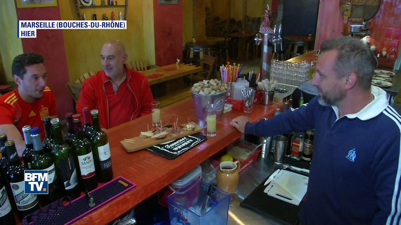 Ligue Europa: à Marseille, le restaurant de la discorde