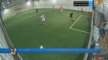 Faute de sebastien  - POMPIERS DE CHAUVIGNY Vs BACK THE FUTURE TEAM - 15/05/18 21:00 - LIGUE 2
