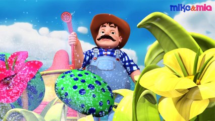 Polly Put the Kettle On | Nursery Rhymes Collection and Baby Songs | Kids Songs by Mike and Mia