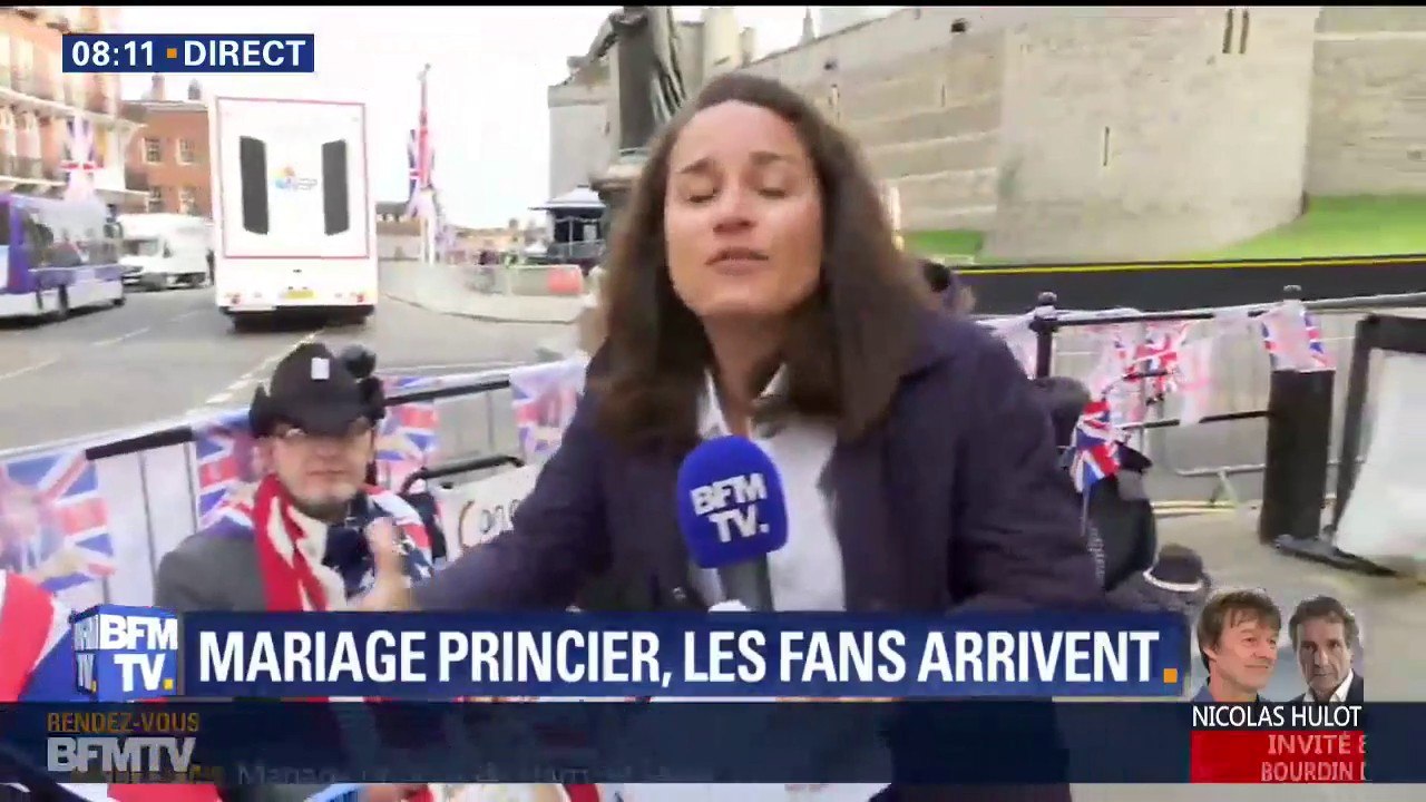 Mariage princier: certains fans sont déjà là