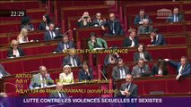 Grosse colère cette nuit à l'Assemblée de la Secrétaire d'Etat, Marlène Schiappa, après les allusions d'un député sur sa sexualité