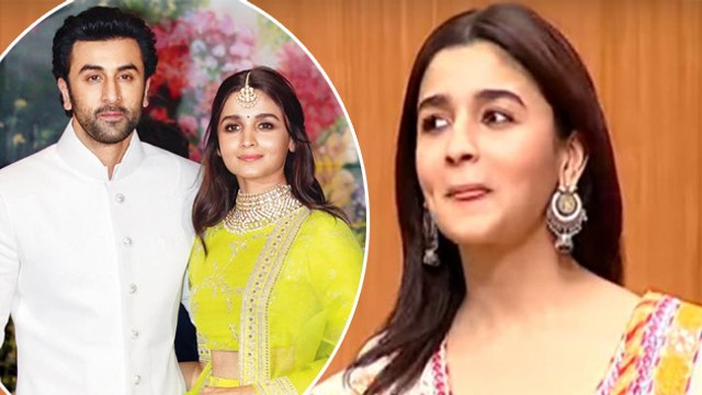 Alia Bhatt Almost Confirms DATING Ranbir Kapoor | Bollywood Buzz