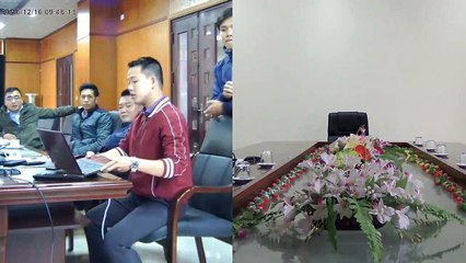Giải pháp hội nghị truyền hình cho chính phủ