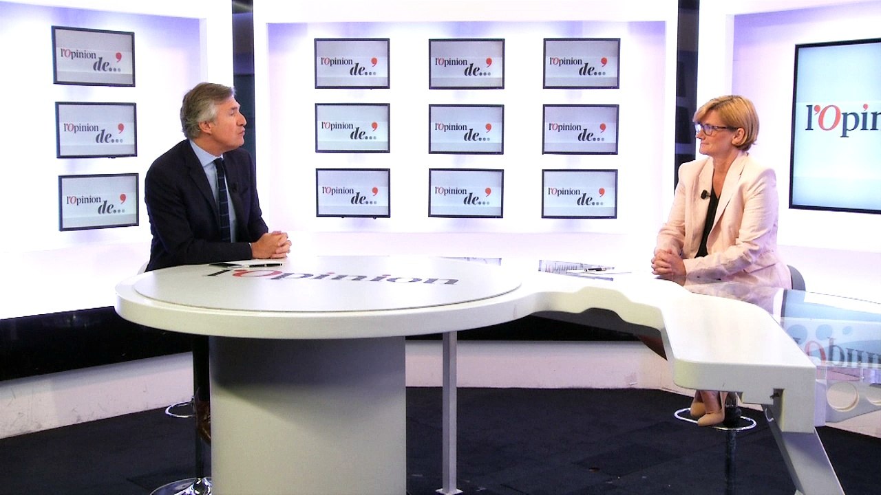 Agnès Firmin Le Bodo: «J’ai clairement quitté Les Républicains à cause de Laurent Wauquiez»