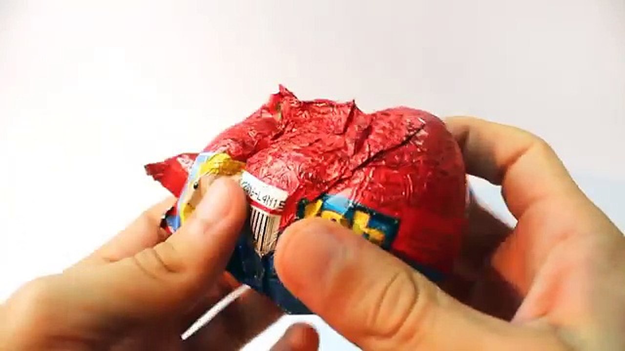 6 Kinder Surprise Eggs Mickey Mouse Planes 2 Scooby Doo and 3 Bob the Builder Surprise Eggs SE&TU