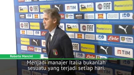 Menerima Pekerjaan Italia Adalah 'Keputusan Mudah' Bagi Mancini