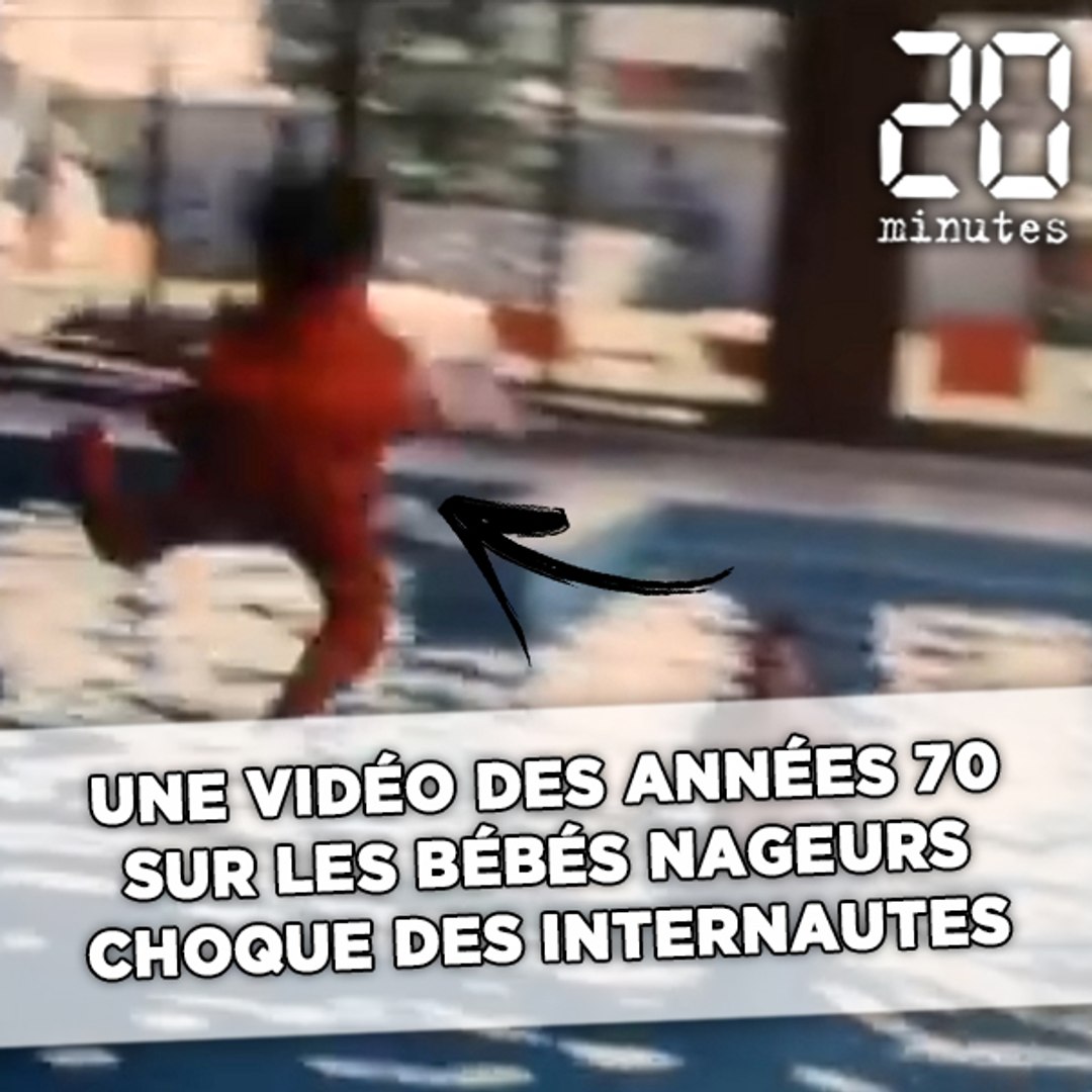 Une Video Des Annees 70 Sur Les Bebes Nageurs Choque Les Internautes Video Dailymotion