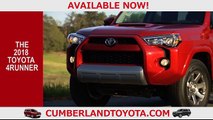 2018 Toyota 4Runner Manchester TN | New Toyota 4Runner Manchester, TN