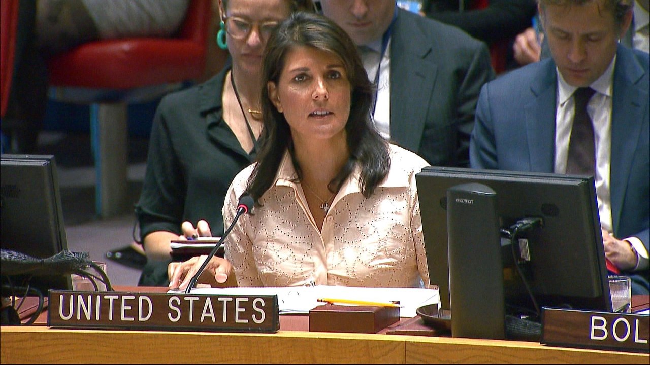 Haley to UN: Israel acted 'with restraint' in deadly Gaza clashes
