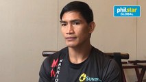 Eduard Folayang on fellow martial artists' well wishes