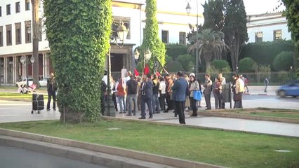 Fas'ta ABD'nin Kudüs Kararı Protesto Edildi