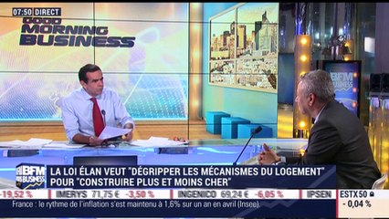 Le projet de loi Elan, débattu à l'Assemblée cette semaine - 16/05