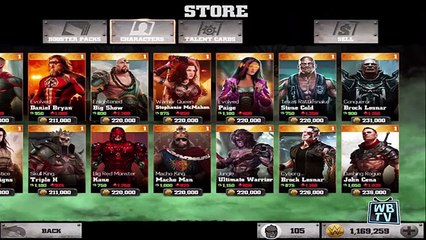 WWE Immortals - Scorpion Warrior Sting Super Finisher Attacks