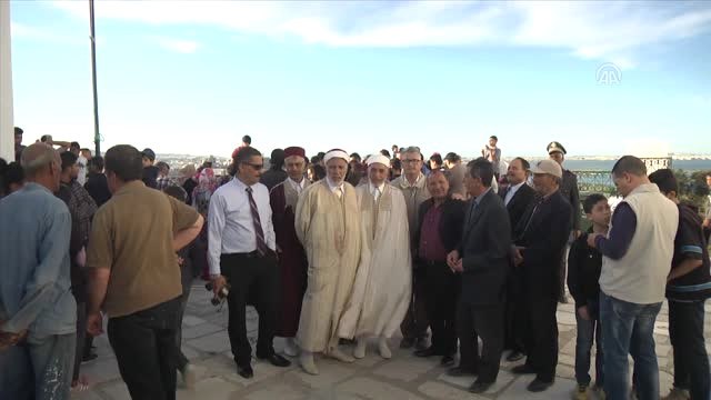 Tunus'ta Ramazan Hilali Gözetleme