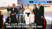 Marion Cotillard on Three Faces Red Carpet at Cannes Film Festival 2018 Day 5 | FashionTV | FTV