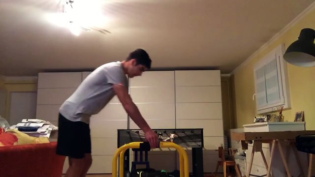 Когда начал заниматься спортом)