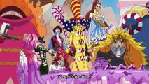 Sanji Saves Vinesmokes - vs Daifuku - One Piece 835