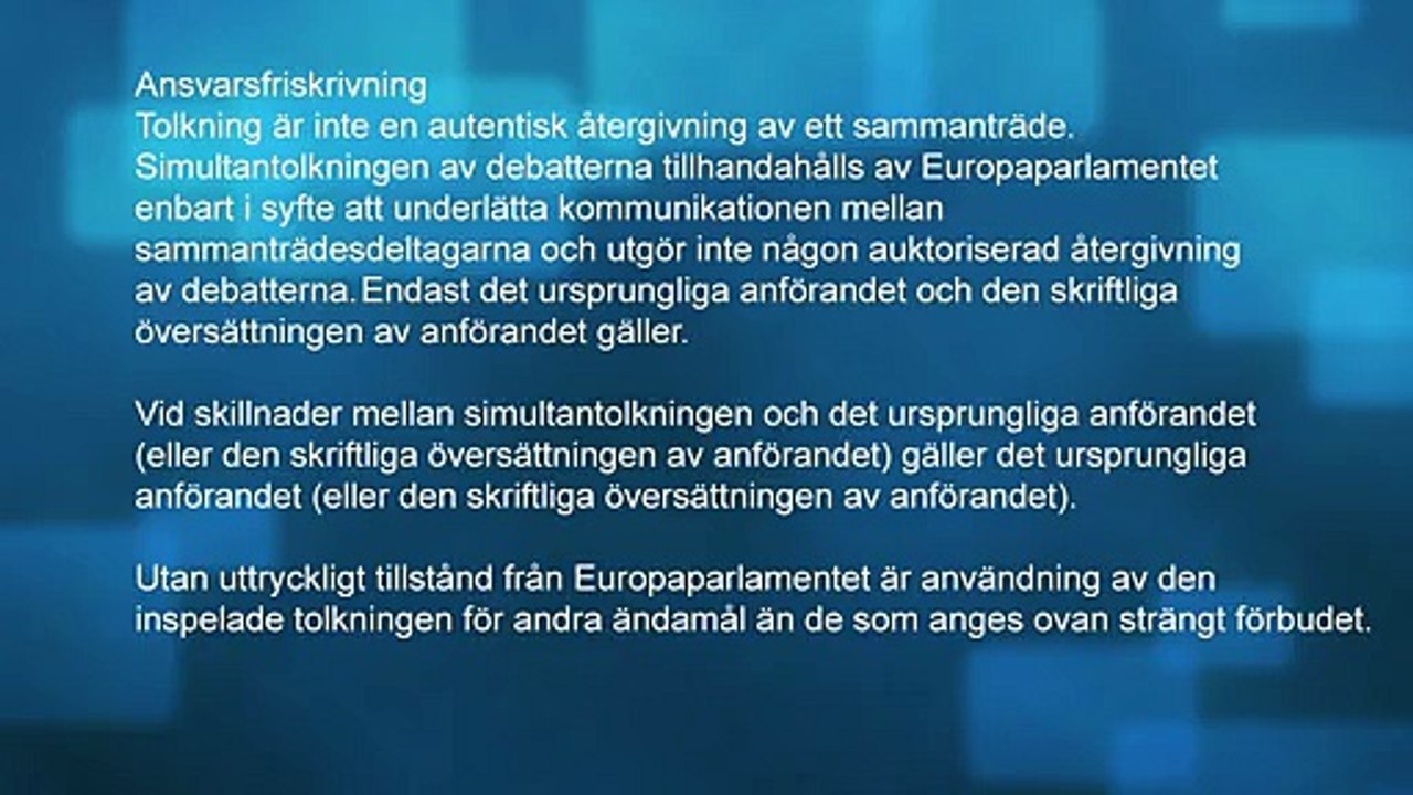 disclaimer sv