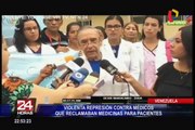 Venezuela: médicos protestan por falta de insumos en hospitales
