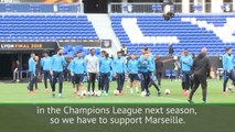 Abidal rooting for Marseille in Europa League final
