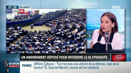 Dupin Quotidien : Un amendement déposé pour interdire le glyphosate – 16/05