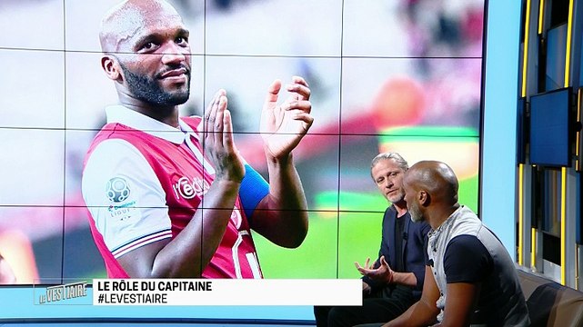 Le Vestiaire (SFR Sport) avec Danilson Da Cruz