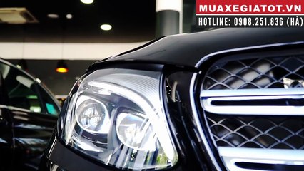 Giới thiệu xe Mercedes-Benz GLC 250 2018 4Matic tại Việt Nam