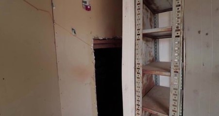 Terk Edilmiş Kampta Gizli Bir Oda Bulundu, Ürkütücü Görüntüler İzleyenleri Meraklandırdı