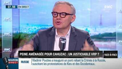 Brunet & Neumann: Peine aménagée pour Jérôme Cahuzac, un justiciable VRP ?