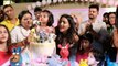 IPL 2018: Dhoni,Bravo Celebrated Suresh Raina's Daughter's Birthday