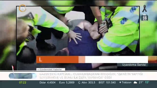 Türklere saldırdılar