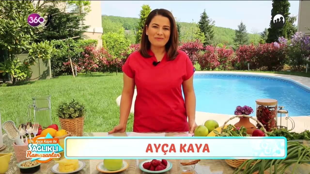 Ayça Kaya ile Sağlıklı Ramazanlar