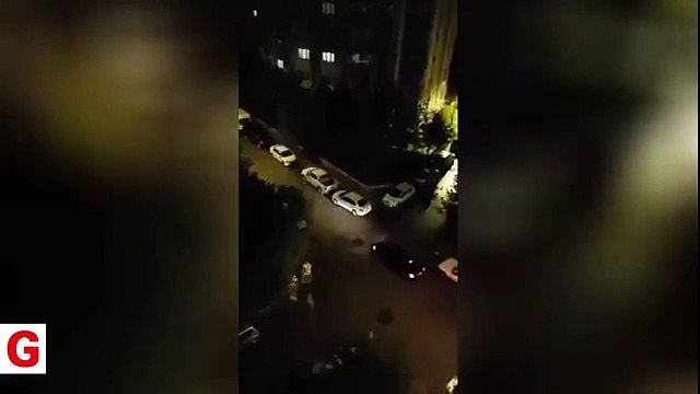 “Çırpınırdı Karadeniz” türküsüyle sahura kaldıran davulcu