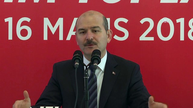 Soylu: 'KADES bir akıllı telefon uygulamasıdır' - ANKARA
