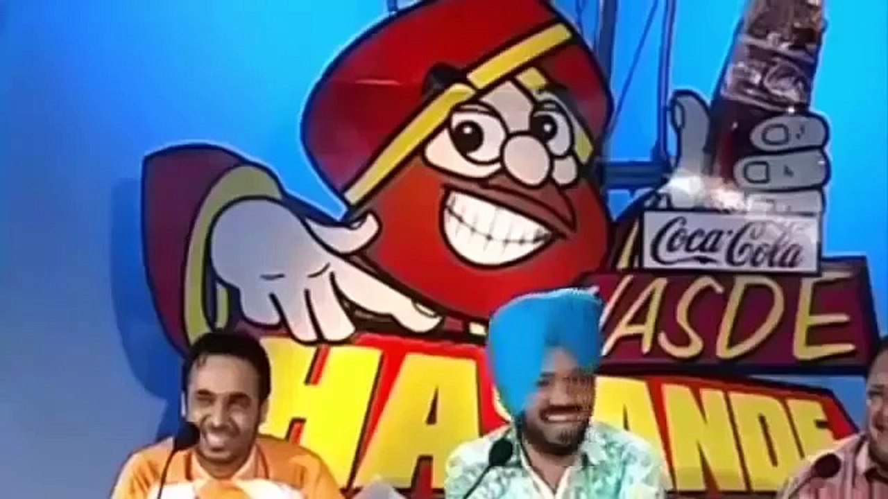 Kapil_sharma___First_audition___comedy