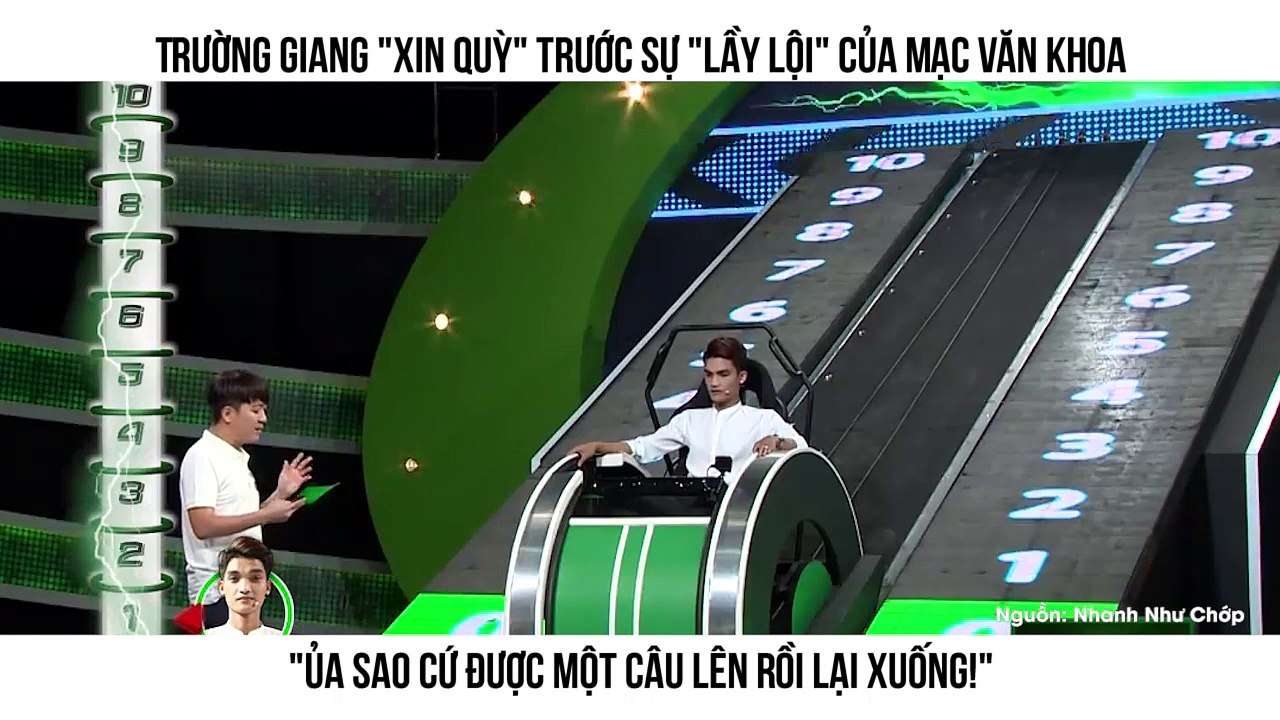 Trường Giang "xin quỳ" trước phần trả lời câu đố siêu "lầy lội" của Mạc Văn Khoa
