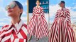 Cannes 2018: Sonam Kapoor looks GORGEOUS in Red-White STRIPED gown !| FilmiBeat