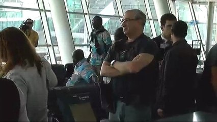 İsrail Büyükelçisi Na'eh, ülkesine gitti