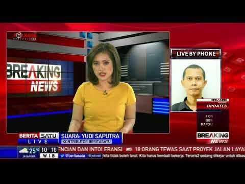 Dua Jurnalis yang Terluka di Mapolda Riau Dilarikan ke Rumah Sakit