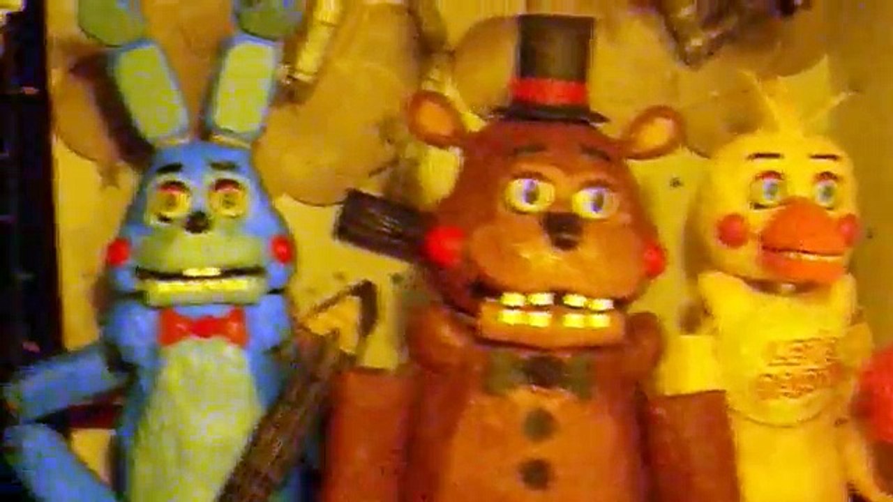 My Puppet Family (FNAF 1 + 2 Full Set Made)