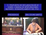 Edurne Eguino carga contra sus compañeros de Gobierno