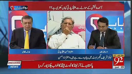 See Whar Aitzaz Ahsan said Over Joining PTI & Elections