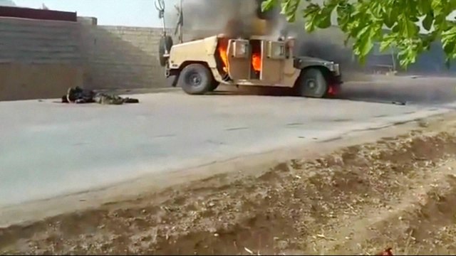 Taliban storms major city in western Afghanistan