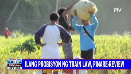 #SentroBalita: Pagbilis ng inflation, ipinaliwanag ng DOF